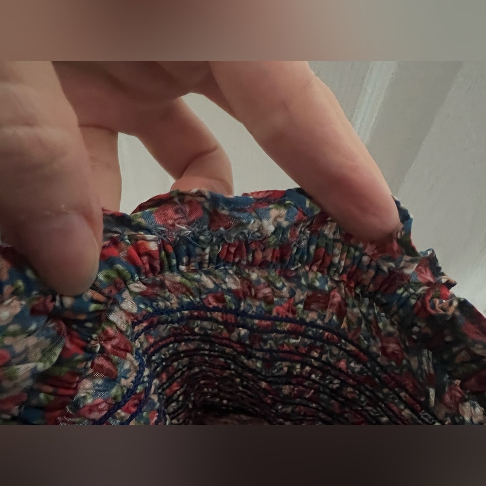 Doen Bijou Dress in Roseraie Floral - Picture 10 of 10